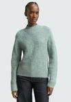 Джемпер TOM TAILOR DENIM PULLOVER RELAXED FIT MIT STEHKRAGEN, Silver/Cloud Blue Melange/Light Blue - фото