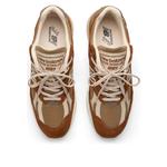 Кроссовки New Balance 991v2 Made In UK 'Caramel Cafe Dijon' - фото 2