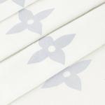 Шарф Рейкьявика Louis Vuitton, серый - фото 3