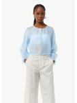 Блузка 5324_голубой comma - фото 2