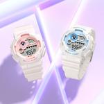 Disney Часы Mickey Series Electronic Movement Silicone Strap Watch Unisex Blue Dial - фото 5