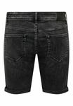 Джинсовые шорты Only & Sons, цвет Mottled Dark Grey - фото 3