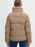 Стеганая куртка оксбодила Oxmo, бежевый - фото 2