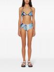 Плавки бикини с принтом Vivara PUCCI, синий - фото 3