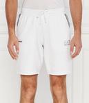 Спортивные шорты EA7 Regular Fit, белый - фото