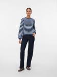 VERO MODA Свитер 'VMGORGEOUS' в синем дениме - фото 4