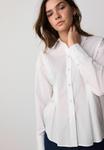 Блуза Next Button-down blouse, White - фото 4