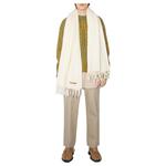 Бахромчатый шерстяной шарф Acne Studios - фото 2