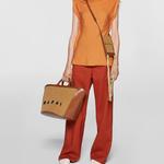 MARNI Кожаная сумка через плечо - фото 6