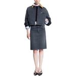 Куртка женская Miu Miu, темно-синий - фото 3