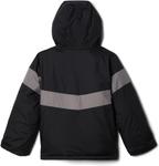 Куртка Columbia Boys Lightning Lift III, Black/City Grey - фото 2