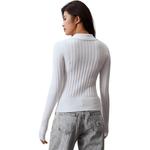 CALVIN KLEIN Трикотаж Женский Лунный Белый, YAF-Moon White - фото 4