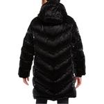 Куртка пуховая черная подростковая Nike - фото 4