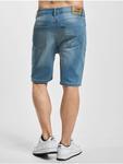 Тканевые шорты DENIM PROJECT, цвет light blue stone washed - фото 2