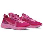 Кроссовки Nike React Element 87 Sneakerroom Breast Cancer Awareness Pink, розовый - фото 3
