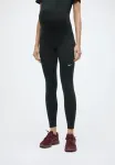 Леггинсы брюки Nike Performance, Black/(White) - фото