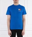 Футболка Tommy Jeans Essential Slim Fit, синий - фото