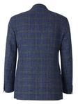 Клетчатый блейзер Scabal, синий - фото 2
