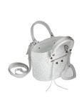 Сумка Balenciaga, белый - фото 2