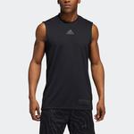 Майка мужская черный Adidas, черный - фото 3