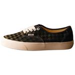 Vans Настоящие низкие скейтборд кроссовки Unisex Green Black - фото