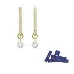 Серьги-пусеты Constella Swarovski - фото