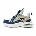 Детские кроссовки для бега BOBDOG, серый/синий - фото