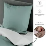 Постельное белье Sleepling, зеленый - фото