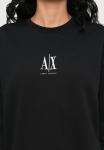 Толстовка Armani Exchange Sweatshirt, Black - фото 7