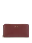 Кошелек с логотипом Liu Jo, красный - фото