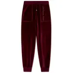 Брюки EA7 EMPORIO ARMANI Train Athletic Velour Ch sweat, красный - фото