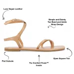 Сандалии Charra Sandal Journee Collection, бежевый - фото 8