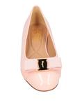 Балетки Ferragamo, розовый - фото 4