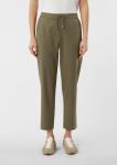 COMMA Брюки Regular цвета хаки - фото 2