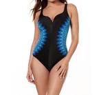 Слитный купальник Knit Pick Temptress черного цвета Miraclesuit - фото