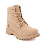 Ботинки женские Timberland Premium 6-Inch, бежевый - фото 5