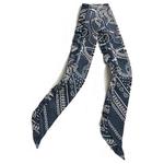 HERMES Шёлковый шарф Multicolor, Multicolor - фото 6