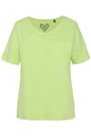 Футболка Ulla Popken, лаймовый - фото