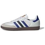 Кроссовки Adidas Samba OG 'White Active Blue', синий - фото