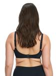 SUSA Бюстгальтер Minimiser 'Catania' в черном цвете - фото 3
