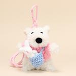 Плюшевый талисман Scruffy West Highland Terrier 11 см высота Whoops - фото 6