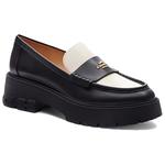 Женские лоферы черные COACH - фото 3