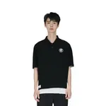 Рубашка поло мужская Aape, черный - фото 2