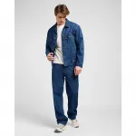 Джинсы Lee Asher Loose Fit, синий - фото 6