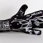 Перчатки Ho Soccer First Evolution III Graffiti Creepy goalkeeper, черный - фото 7