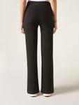 Тканевые брюки CALZEDONIA Wide leg Pants, черный - фото 3