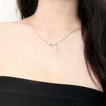 IOTS Серебряное ожерелье для женщин - фото 12