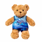 Плюшевая кукла CBA Jersey Bear высотой 34 см Bitter purchase - фото 8