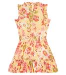 Платье трини Poupette St Barth Kids, желтый - фото 4