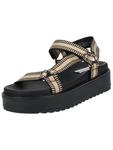 Сандалии STEVE MADDEN Strap Sandals, бежевый - фото